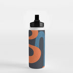 Abstract Colorful Setting 1 Water Bottle Gallery Image 2