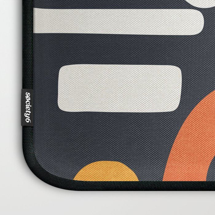 Abstract Colorful Setting 1 Laptop Sleeve Gallery Image 3