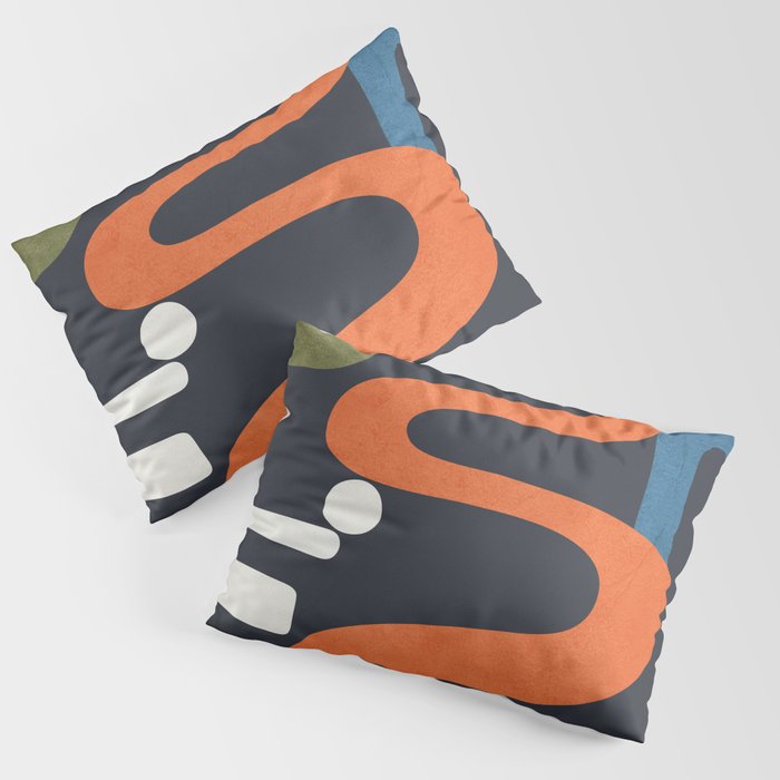 Abstract Colorful Setting 1 Pillow Sham Gallery Image 3