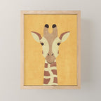 FAUNA / Giraffe Mini Art Print Gallery Image 1