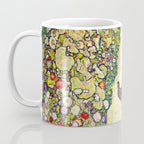 Gustav Klimt "Garden Path with Chickens" Coffee Mug Gallery Image 3