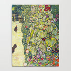 Gustav Klimt "Garden Path with Chickens" Notebook Gallery Image 4