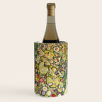 Gustav Klimt "Garden Path with Chickens" Wine Chiller Gallery Image 2