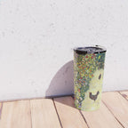 Gustav Klimt "Garden Path with Chickens" Travel Mug Gallery Image 4