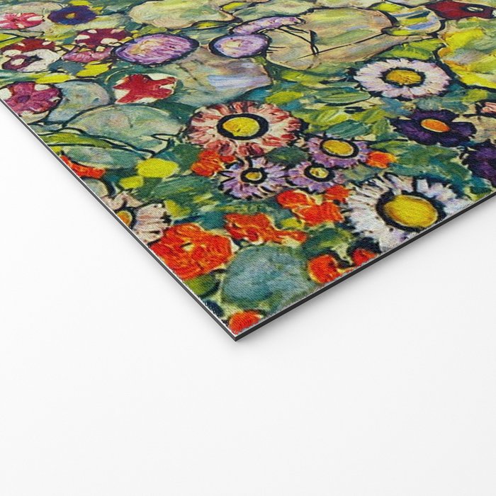 Gustav Klimt "Garden Path with Chickens" Welcome Mat Gallery Image 2