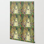 Gustav Klimt "Garden Path with Chickens" Wallpaper Gallery Image 2