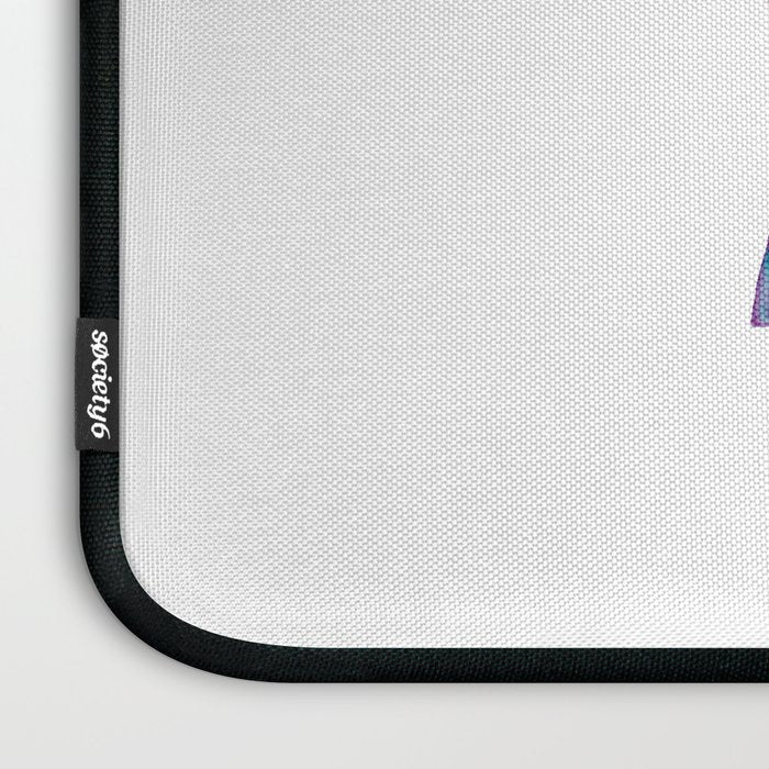 You Are Beautiful Brilliant Powerful And Brave Laptop Sleeve Gallery Image 3