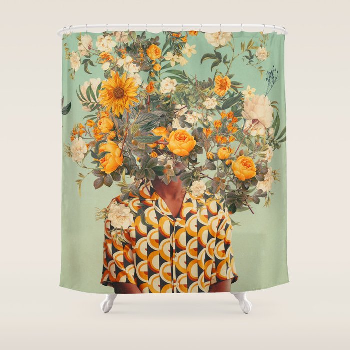 You Loved me a Thousand Summers ago too Shower Curtain Gallery Image 1