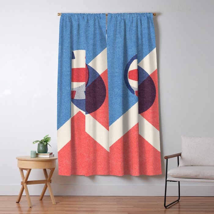 BALLS / Volleyball II Window Curtain Gallery Image 5