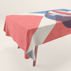 BALLS / Volleyball II Tablecloth Gallery Image 1
