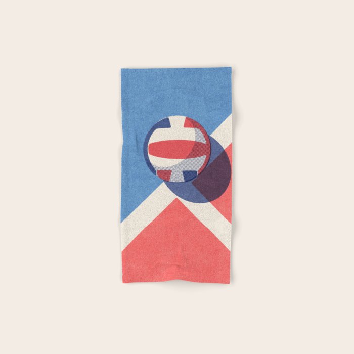 BALLS / Volleyball II Bath Towel Gallery Image 1