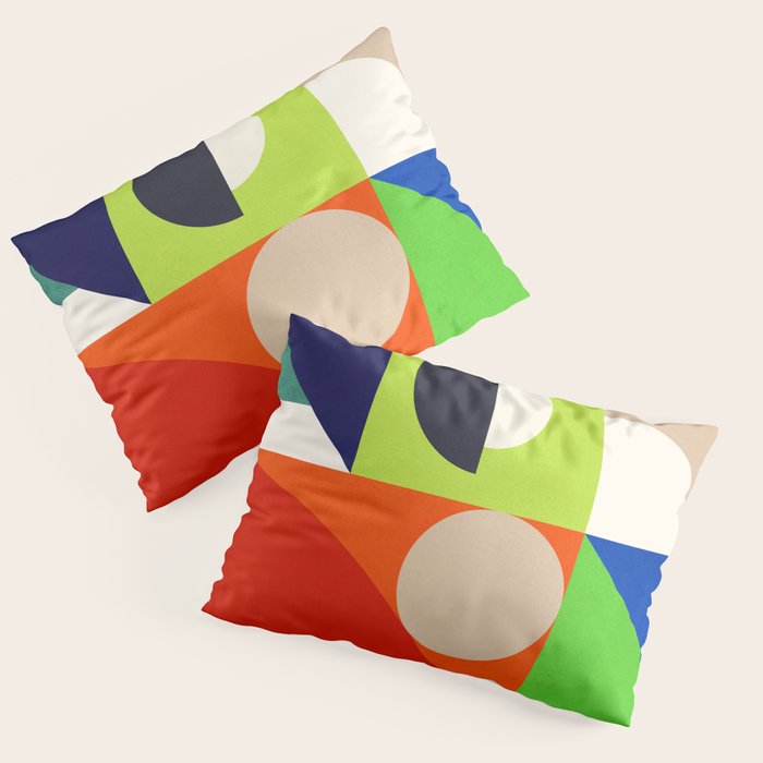 Roud Flow No 1 Pillow Sham Gallery Image 3