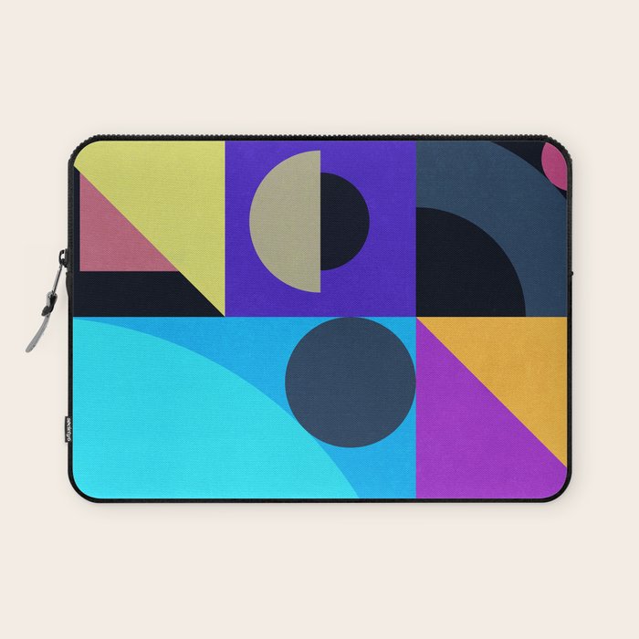 Roud Flow No 1 Laptop Sleeve Gallery Image 1