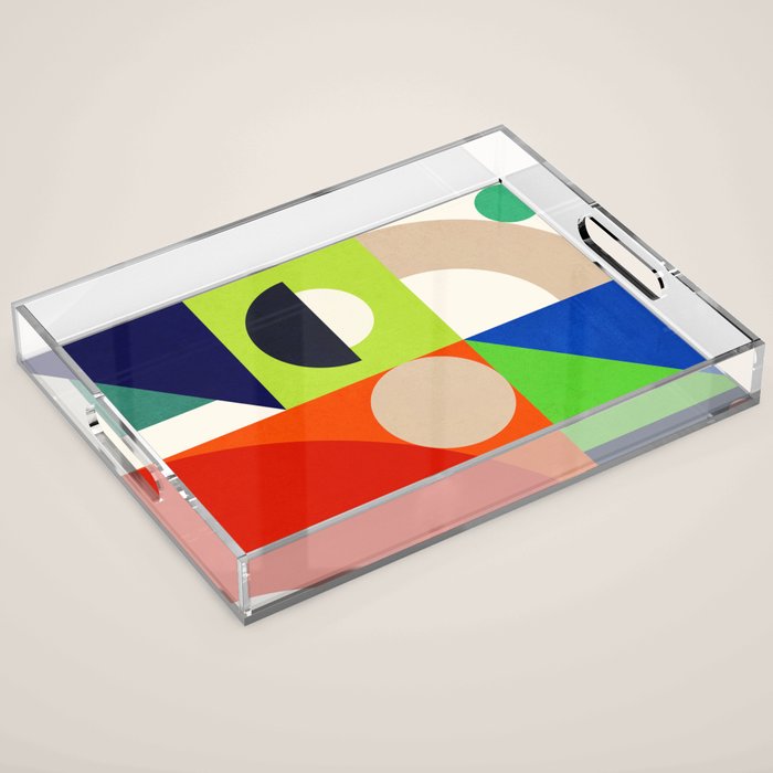 Roud Flow No 1 Acrylic Tray Gallery Image 1