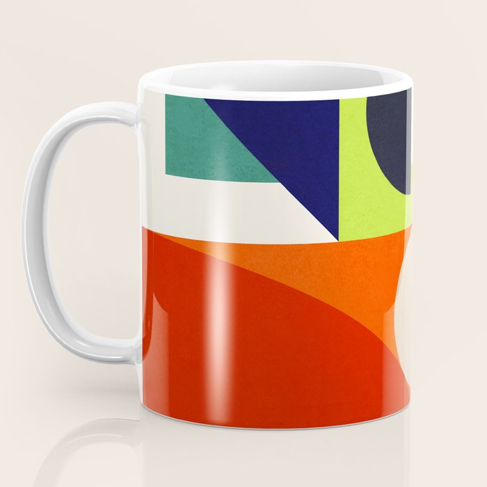 Roud Flow No 1 Coffee Mug Gallery Image 3