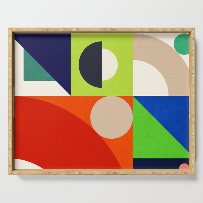 Roud Flow No 1 Serving Tray Gallery Image 1