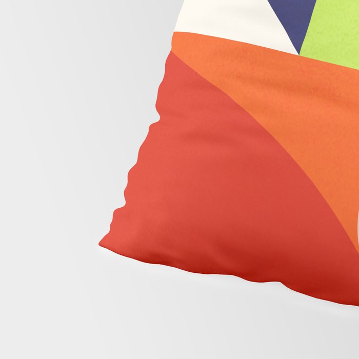 Roud Flow No 1 Pillow Sham Gallery Image 4
