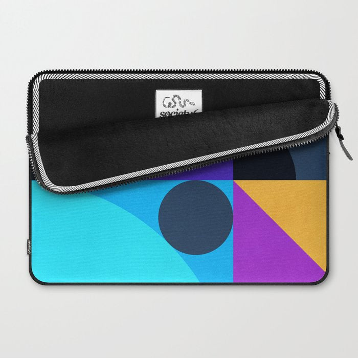 Roud Flow No 1 Laptop Sleeve Gallery Image 2