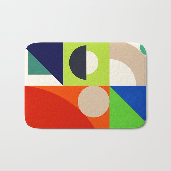 Roud Flow No 1 Bath Mat Gallery Image 1