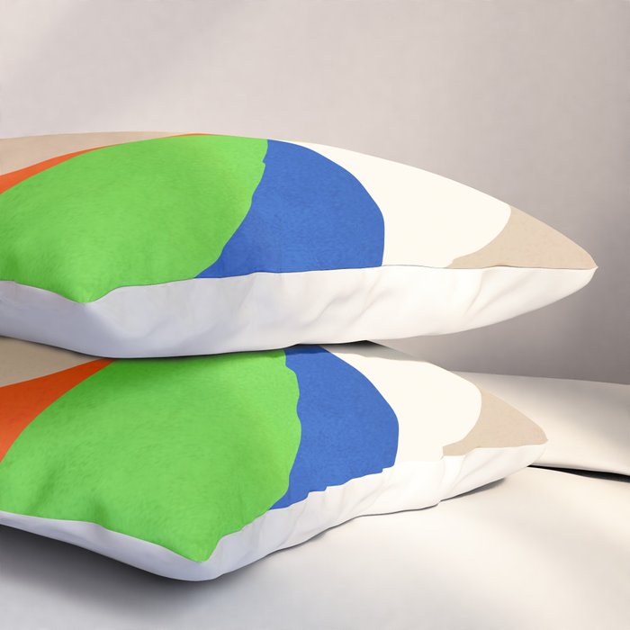 Roud Flow No 1 Pillow Sham Gallery Image 3