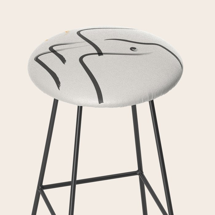 Cat Landscape 99 Stool Gallery Image 2