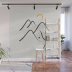 Cat Landscape 99 Wall Mural Gallery Image 1