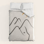 Cat Landscape 99 Duvet Cover Gallery Image 6