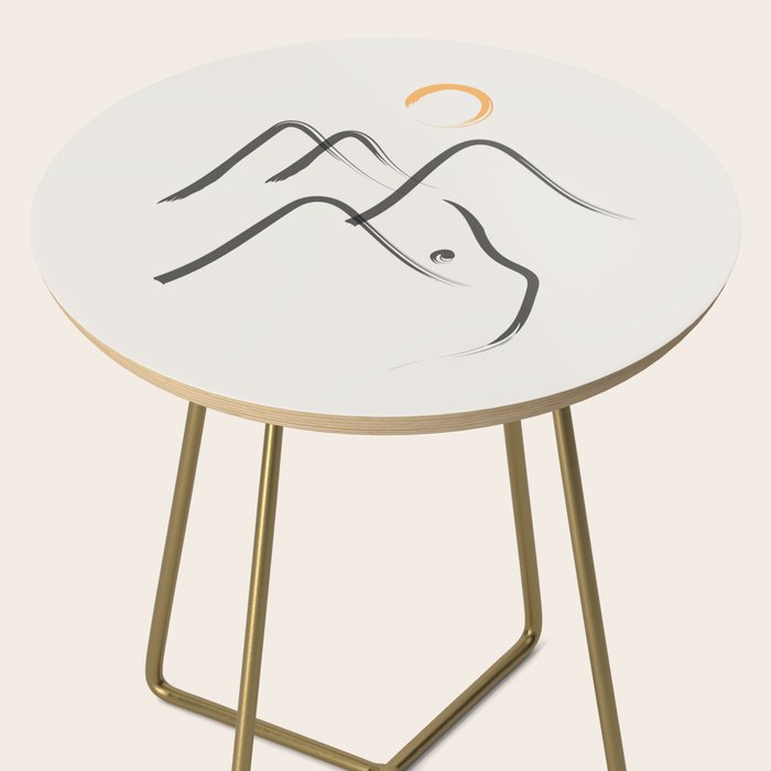 Cat Landscape 99 Side Table Gallery Image 2