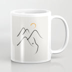 Cat Landscape 99 Coffee Mug Gallery Image 1