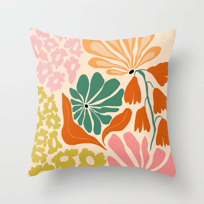 Blossom Bliss Throw Pillow Gallery Image 6