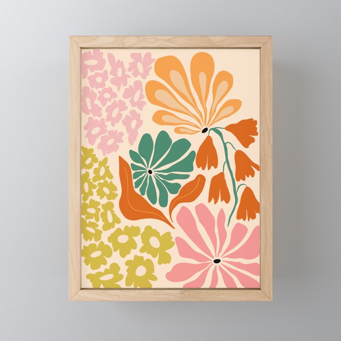 Blossom Bliss Mini Art Print Gallery Image 1