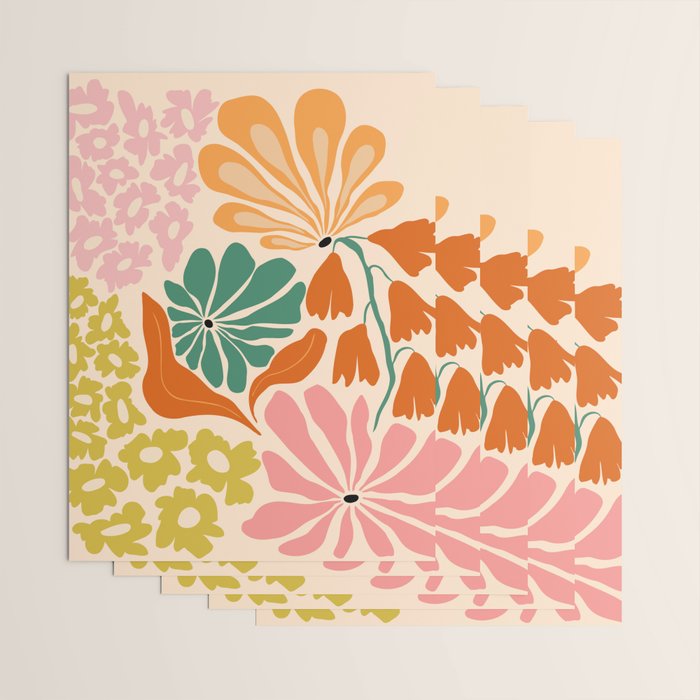 Blossom Bliss Wrapping Paper Gallery Image 3