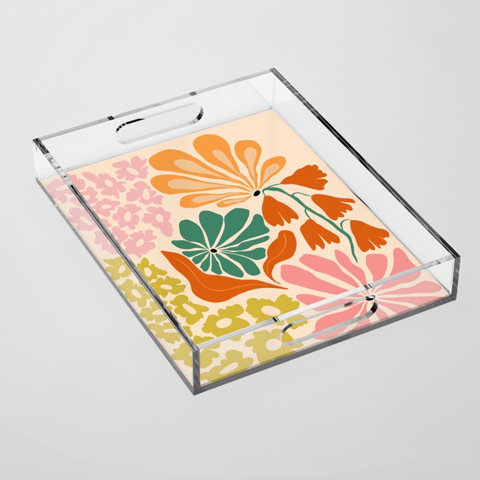Blossom Bliss Acrylic Tray Gallery Image 1