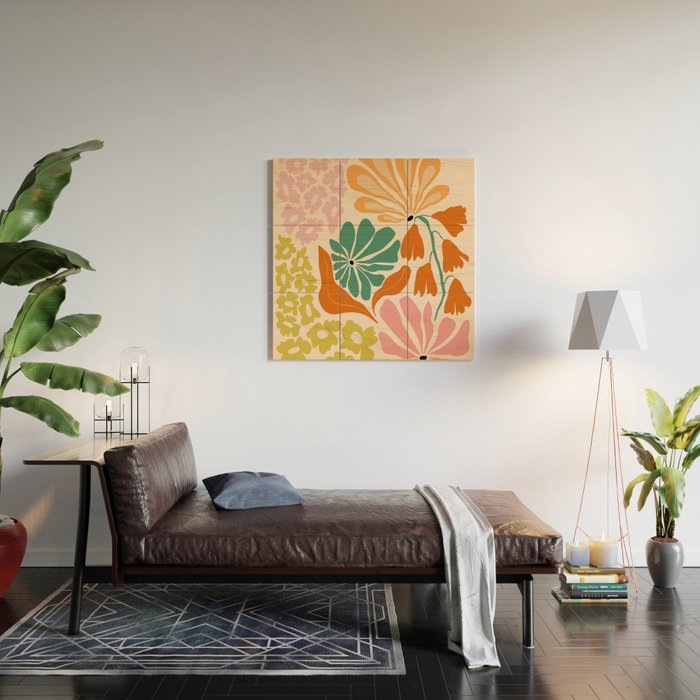 Blossom Bliss Wood Wall Art Gallery Image 2
