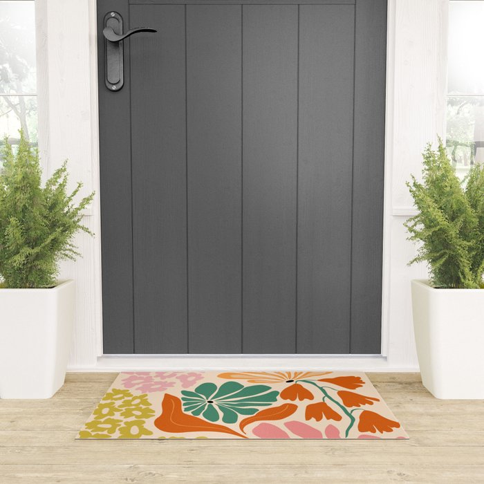 Blossom Bliss Welcome Mat Gallery Image 3