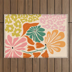 Blossom Bliss Outdoor Rug Gallery Image 1