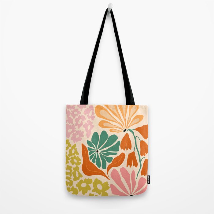 Blossom Bliss Tote Bag Gallery Image 2