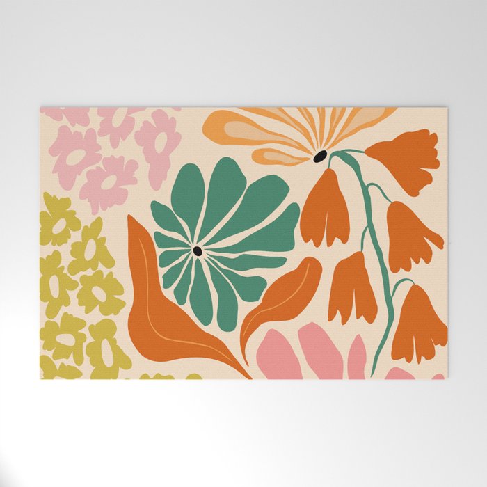 Blossom Bliss Welcome Mat Gallery Image 1