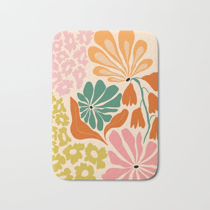 Blossom Bliss Bath Mat Gallery Image 1