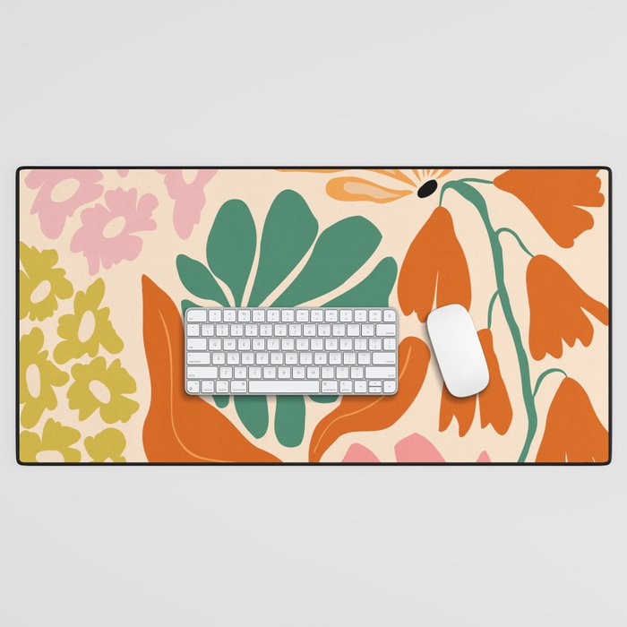 Blossom Bliss Desk Mat Gallery Image 1