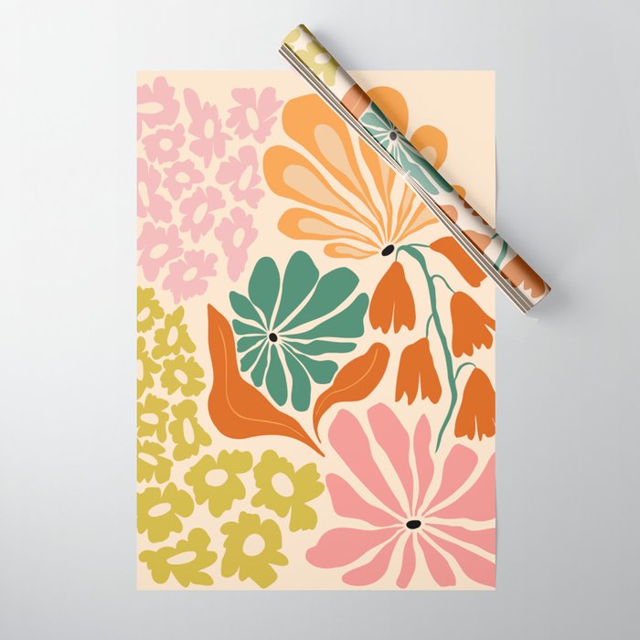 Blossom Bliss Wrapping Paper Gallery Image 1