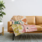 Blossom Bliss Throw Blanket Gallery Image 1
