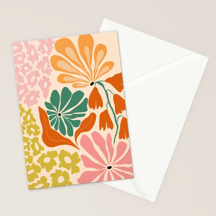 Blossom Bliss Stationery Card Gallery Image 2