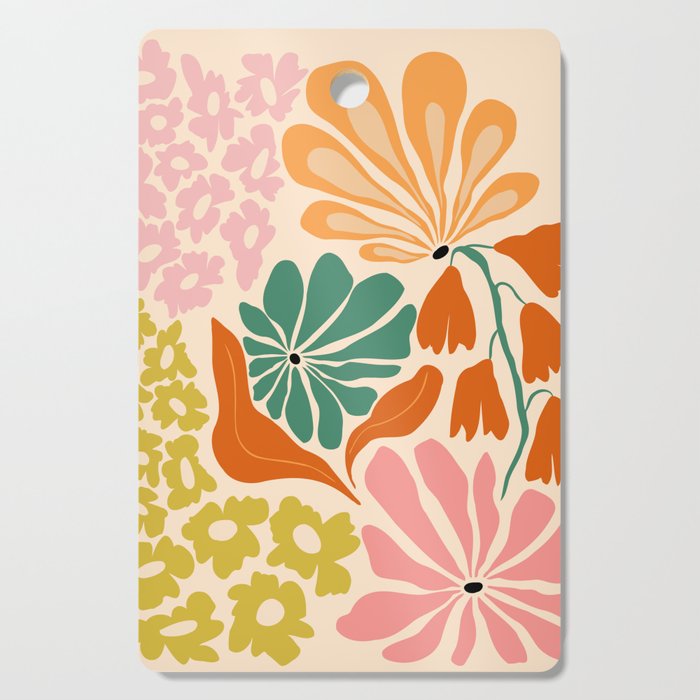 Blossom Bliss Cutting Board Gallery Image 1