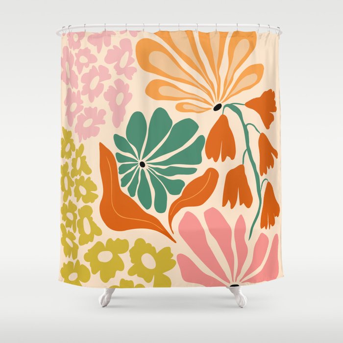Blossom Bliss Shower Curtain Gallery Image 1