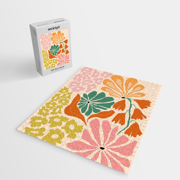 Blossom Bliss Jigsaw Puzzle Gallery Image 2