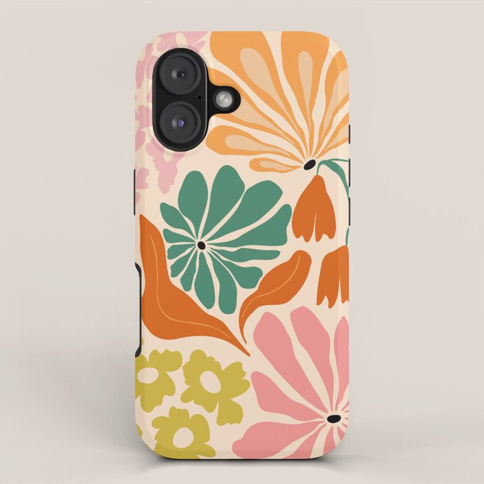 Blossom Bliss iPhone Case Gallery Image 1