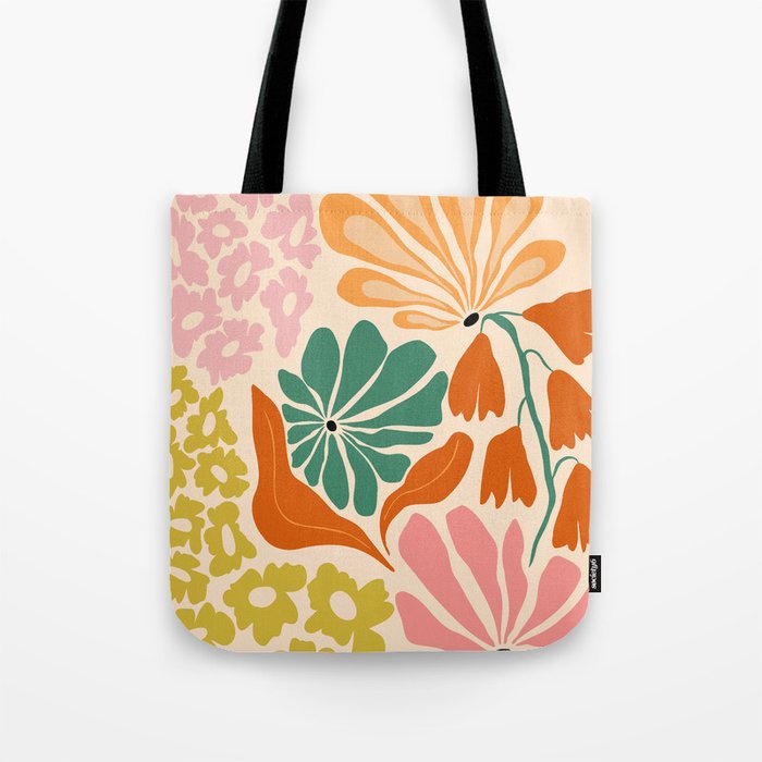 Blossom Bliss Tote Bag Gallery Image 1
