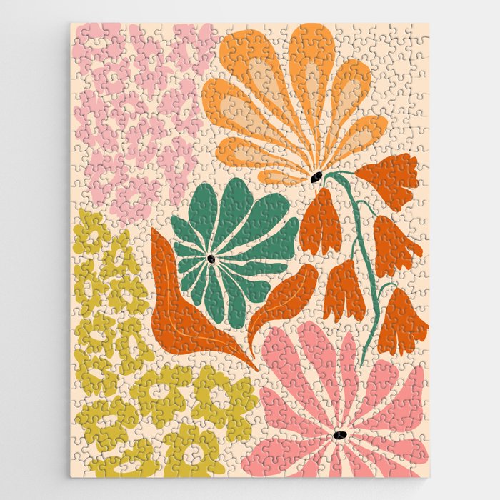 Blossom Bliss Jigsaw Puzzle Gallery Image 1