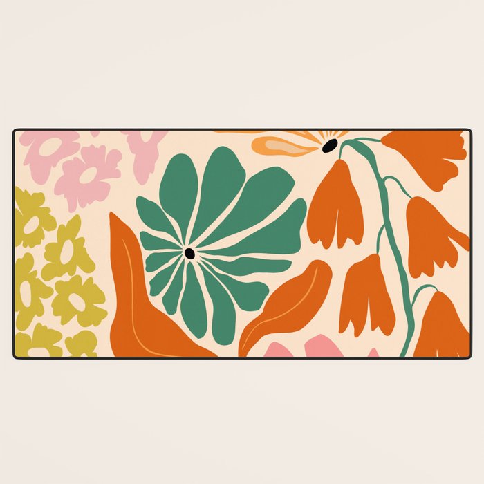 Blossom Bliss Desk Mat Gallery Image 3